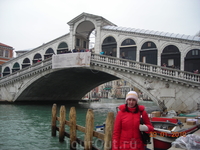 Мост Риалто в Венеции