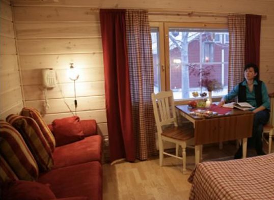 Cottage Ounasvaaran Pirtit, 2сп Apartments