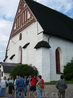 Известная церковь в Порвоо