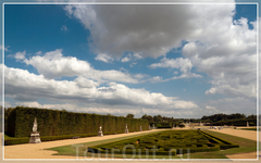 JARDINS DU CHATEAU DU CHAMP DE BATAILLE