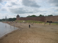 пляж у Кремля пляж у Кремля