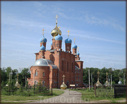 Храм в ново-южном районе города Чебоксары.