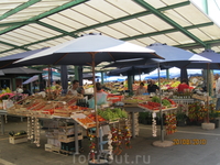 Рынок в Ровине