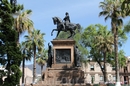 Посещение "розового города" Морелии (бывший Вальядолид). А это памятник герою войны за независимость, в честь которого и был переименован город - Хосе ...