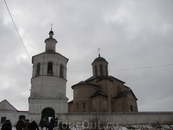 Церковь Архангела Михаила. Вид снизу