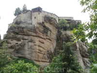 Метеоры монастырь Святого Варлаама 4