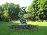 Люксембурский сад
