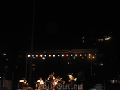 Джазовый фестиваль-Nits de jazz.Выступление американской группы " The walnut Street Ragtime Quintet".