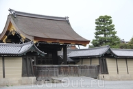 вход в императорский дворец Киото