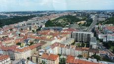 Панорама Праги (виден мой отель)