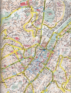 Карта Штутгарта