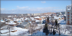 дома на ул. Северной (Чапаевский посёлок) - юго-западная окраина города