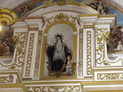 Св. Каталина Тамас - покровительница Майорки. Церковь в Картезианском монастыре.Вальдемосса.