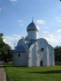 Новгородская церковь Святого Власия