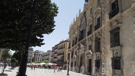 Granada - Plaza Santa Ana