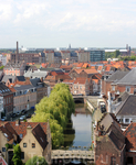 Бельгия. Вид на город с графского замка, самого большого в европе