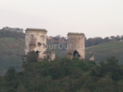 Червоноградский замок, вернее оставшиеся 2 башни