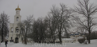 В Свяир-Юрьевом монастыре В Свяир-Юрьевом монастыре