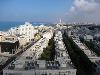Тель-Авив. Фото с крыши отеля.