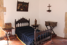 Спальня Диего Колумба
