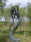 Парк мировых скульптур.