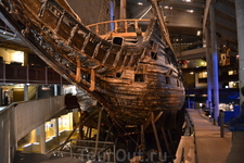 Музей корабля Ваза. Это единственный в мире сохранившийся парусный корабль начала 17 века