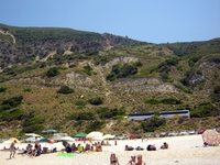 Греция. о.Кефалония. Пляж Миртос. Входит в пятерку лучших пляжей мира.