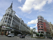Саламанка, пересечение calle de Goya и calle de Alcalá.