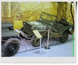 Командирский Willys MB - американский армейский автомобиль повышенной проходимости. Серийное производство началось в 1941 году на заводах компаний Willys-Overland ...