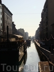 Милан, район каналов Навильи