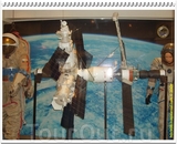 Макет орбитальной станции «Мир».
