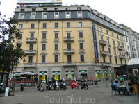 Милан встретил неработающим Метро и приличным отелем ( Best Western Hotel Galles)