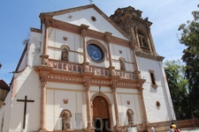 Церковь Сантуарио-де-Гуаделупе.