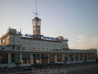 В настоящее время в здании речного вокзала располагается администрация ОАО "Судоходная компания «Волжское пароходство»