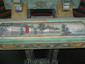 Летний императорский дворец Ихэюань. Галерея с древней росписью