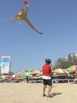 Международный фестиваль воздушных змеев.Слон
