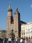 символ Кракова - Мариацкий костел