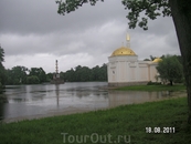 в Екатерининском парке. Турецкая баня