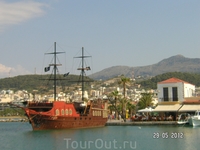 Ретимно. Набережная. Ретимно. Набережная.