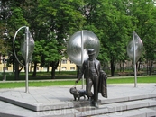 Центральный парк, памятник первому мэру