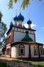 Корсунская церковь. 1730 год.
