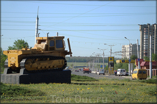 первенец Чебоксарского тракторного