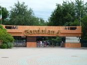 Парк развлечений на озере Гарда. Место отдыха итальянцев.
