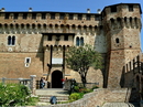 Градара. В этом замке жила Франческа да Римини (см. "Божественную комедию" Данте)