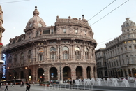 Центральная площадь в Генуе