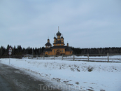 Храм расположен рядом с основным музейным комплексом