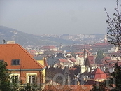 Вышеград вид на Прагу 2