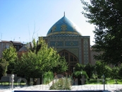 Ереван,пр.Маштоца, иранская Голубая мечеть.