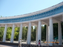 Стадион "Динамо"- память легендарному Лобановскому.