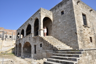 Строения старого города Родос